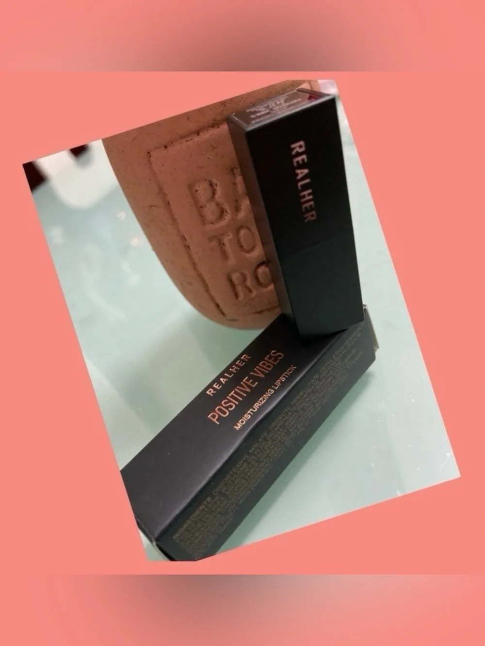 Moisturizing Lipstick in POSITIVE VIBES By REALHER